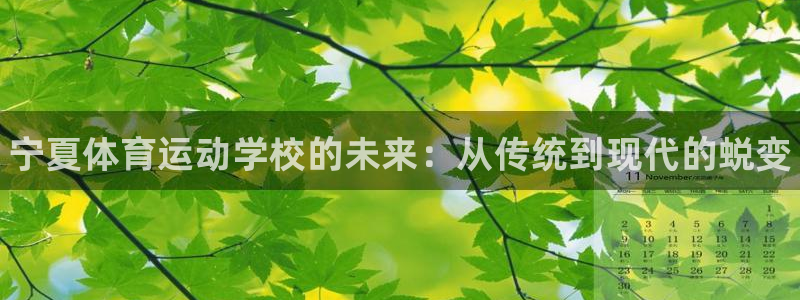 尊龙官网下载平台注册要钱吗是真的吗：宁夏体育运动学校