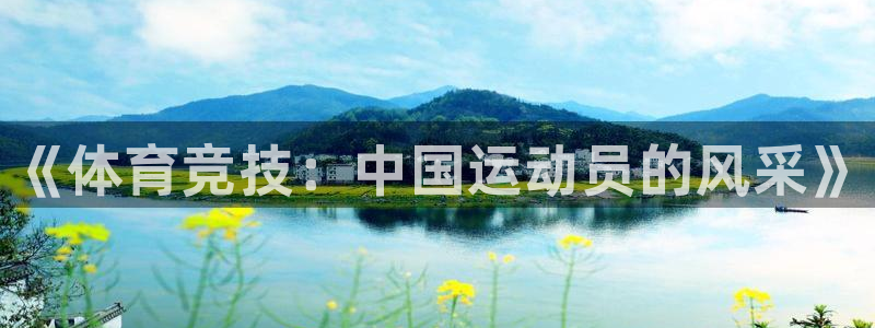尊龙官网下载招商电话：《体育竞技：中国运动员的风采》