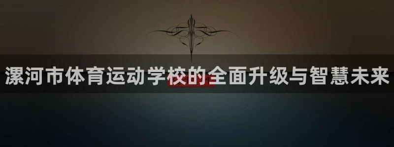 尊龙官网下载平台APP：漯河市体育运动学校的全面升级与智慧未