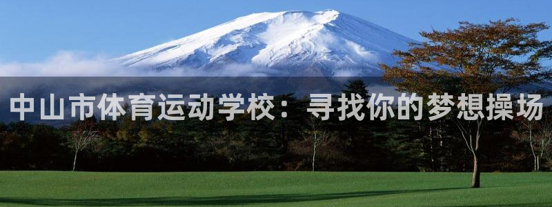 尊龙官网下载平台注册要钱吗安全吗：中山市体育运动学校：寻找你