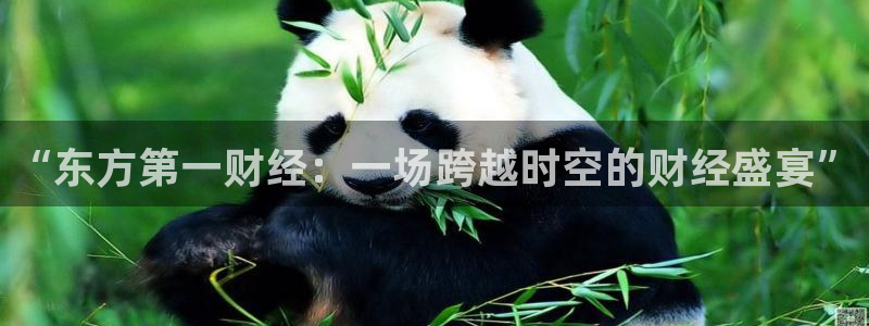 熊猫直播：“东方第一财经：一场跨越时空的财经盛宴”