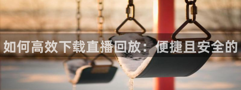 熊猫直播下载安装官方下载：如何高效下载直播回放：便捷且安全的