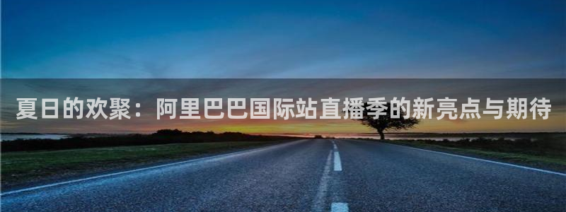 熊猫体育直播平台：夏日的欢聚：阿里巴巴国际站直播季的新亮点与期待